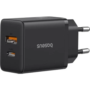 Cube Type-C + USB Girişli U+C 20W Hızlı Şarj Cihazı iPhone 15 14 13 12 11 Uyumlu Samsung ve Android Uyumlu Beyaz