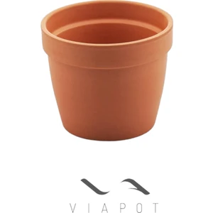 Spring Toprak Saksı Büyük Deliksiz Tabaksız 4'lü 15,5X14,5 1000ml
