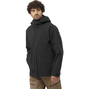 Outerpath Waterproof Erkek Siyah Outdoor Ceketi