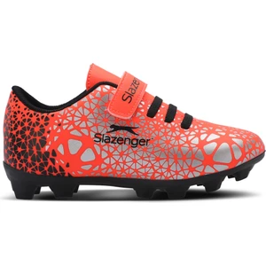 CRYSTAL Unisex Çocuk Halısaha Futbol Kramponu Turuncu
