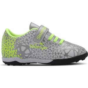 CRYSTAL Unisex Çocuk Halısaha Futbol Ayakkabısı Gri