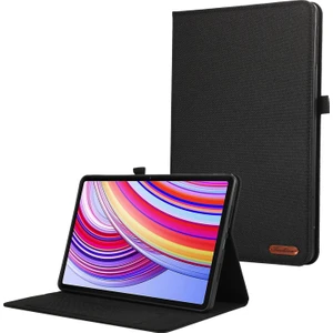 Xiaomi Redmi Pad Pro 12.1 Için Kumaş Deri Tablet Kılıfı (Yurt Dışından)