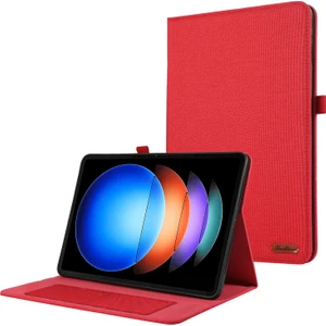 Xiaomi Pad 6s Pro 12.4 Için Kumaş Deri Tablet Kılıfı (Yurt Dışından)