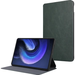 Xiaomi Pad 6s Pro 12.4 Için Tpu Flip Tablet Deri Kılıf (Yurt Dışından)