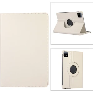 Xiaomi Pad 6s Pro 12.4 Için Rotasyon Deri Tablet Kılıfı (Yurt Dışından)