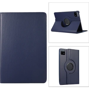 Xiaomi Pad 6s Pro 12.4 Için Rotasyon Deri Tablet Kılıfı (Yurt Dışından)