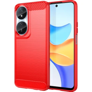 Honor 90 Smart Için Fırçalanmış Dokulu Tpu Kılıf (Yurt Dışından)