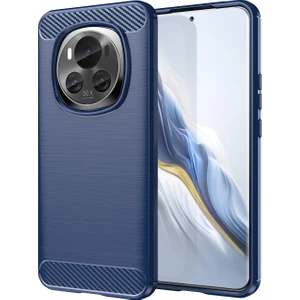 Honor Magic 6 Için Fırçalanmış Dokulu Tpu Kılıf (Yurt Dışından)