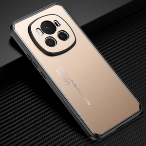 Honor Magic6 Için Buzlu Metal Kasa (Yurt Dışından)