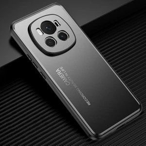 Honor Magic6 Pro Için Buzlu Metal Kasa (Yurt Dışından)