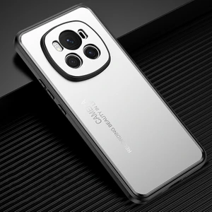 Honor Magic6 Için Buzlu Metal Kasa (Yurt Dışından)