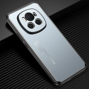 Honor Magic6 Için Buzlu Metal Kasa (Yurt Dışından)