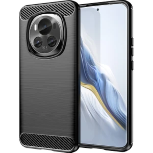 Honor Magic 6 Için Fırçalanmış Dokulu Tpu Kılıf (Yurt Dışından)
