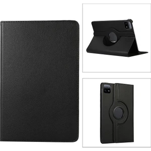 Xiaomi Pad 6s Pro 12.4 Için Rotasyon Deri Tablet Kılıfı (Yurt Dışından)