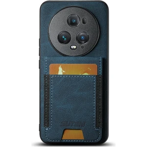 Honor Magic5 Pro Için Cüzdan Standı Arka Telefon Kılıfı (Yurt Dışından)