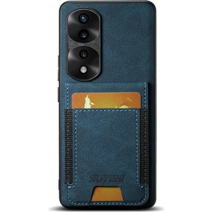 Honor 70 Pro Için Cüzdan Standlı Telefon Kılıfı (Yurt Dışından)