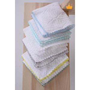 Baby Hola Bebek Ağız Mendili ve Ter Havlusu 6'lı Paket 1071