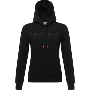 W Logo Sweat Hood Ft Sweatshirt