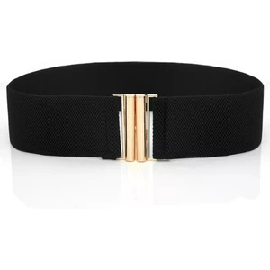 Brand & Belt Gold Tokalı Lastikli Kemer Modeli