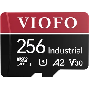 High Endurance 256GB Class 10 A2 V30 100MB/S Okuma 90MB/S Yazma Micro Sd Hafıza Kartı