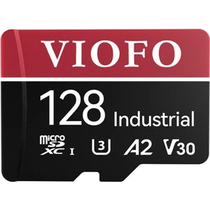 High Endurance 128GB Class 10 A2 V30 100MB/S Okuma 80MB/S Yazma Micro Sd Hafıza Kartı