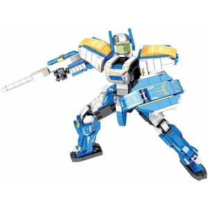 Blx 2in1 Dönüşen Robot Seti C0408