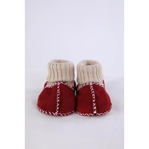 Baby Hola Babyhola Kız Erkek Bebek %100 Deri Patik Panduf Yenidoğan Ilk Adım Ayakkabı Kutulu Hediyelik 8000C200