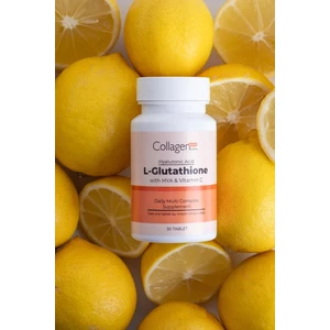 Collegen Forte Platinum Collagen L-Glutathione, Hyalüronik Asit & Vitamin C