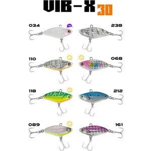 Vib-X 30MM 3.6gr Vibrasyon 089 Sugar