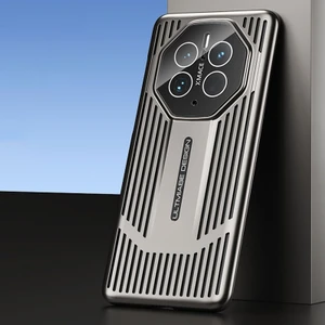 Huawei Mate 50 Pro Için Soğutma Telefon Kılıfı (Yurt Dışından)