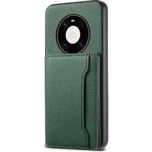 Huawei Mate 40 Pro Için Buzağı Dokusu Tam Kaplama Kılıf (Yurt Dışından)