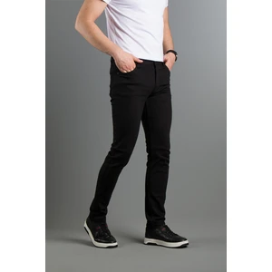 Zeki Özer Erkek Siyah Normal Bel Slimfit Kesim Jeans