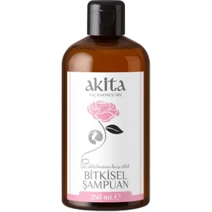 Bitkisel Şampuan Saç Dökülmesini Önleyici Gül 250mL