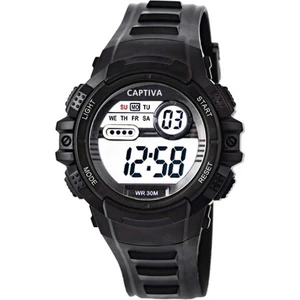 Digital 30 mt Suya Dayanıklı Işıklı Alarmlı Kronometreli Takvimli Silikon Kordonlu Çoçuk Kol Saati