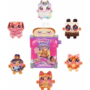 Cookeez Makery Tost Kokulu Waffle Sürpriz Paket CKE01000
