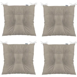 Revu Baby Pofuduk Kare Sandalye Minderi 40 x 40 cm 4 Adet