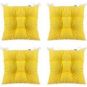 Revu Baby Pofuduk Kare Sandalye Minderi 40 x 40 cm 4 Adet