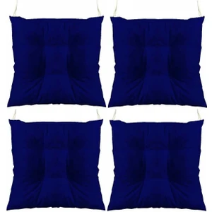 Revu Baby Pofuduk Kare Sandalye Minderi 40 x 40 cm 4 Adet