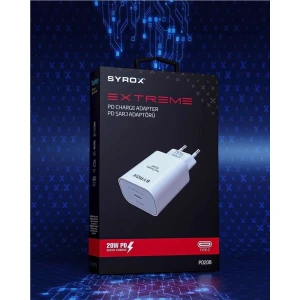 PD20B Hızlı Şarj 20W 3.0 Amper Type-C Giriş Başlık