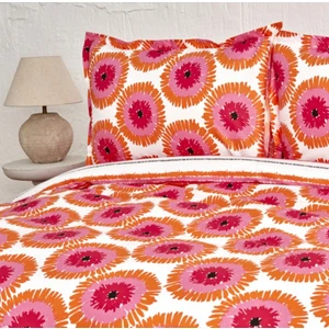 Nautica Home Ocean %100 Pamuk Çift Kişilik Nevresim Takımı Pembe