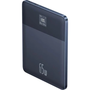 Süper Ince 65W 12000MAH Taşınabilir Şarj Cihazı Powerbank, Dijital Göstergeli, Akım ve Isı Korumalı