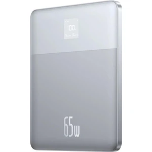 Süper Ince 65W 12000MAH Taşınabilir Şarj Cihazı Powerbank, Dijital Göstergeli, Akım ve Isı Korumalı