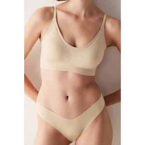 Hepsine Rakip Iz Bırakmaz Balensiz Dikişsiz Görünmez Sütyen Invisible Hiç Çamaşırı