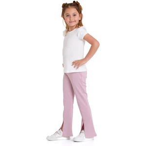 Yırtmaçlı Ispanyol Paça Pantolon 54884