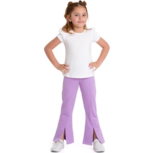 Yırtmaçlı Ispanyol Paça Pantolon 54884