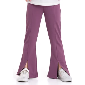 Yırtmaçlı Ispanyol Paça Pantolon 54884