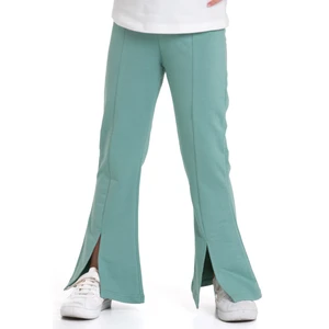 Yırtmaçlı Ispanyol Paça Pantolon 54884