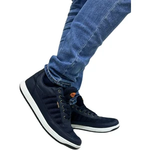 Günlük Erkek Sneaker Bağcıklı Hafif Rahat Fileli Hava Alabilen Yürüyüş Spor Ayakkabısı 014