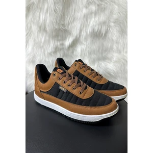 Günlük Erkek Sneaker Bağcıklı Hafif Rahat Fileli Hava Alabilen Yürüyüş Spor Ayakkabısı 014