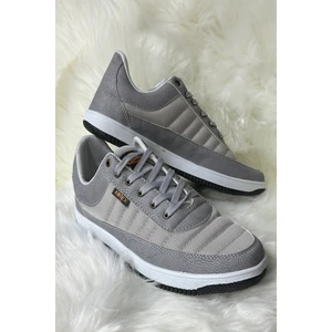 Günlük Erkek Sneaker Bağcıklı Hafif Rahat Fileli Hava Alabilen Yürüyüş Spor Ayakkabısı 014